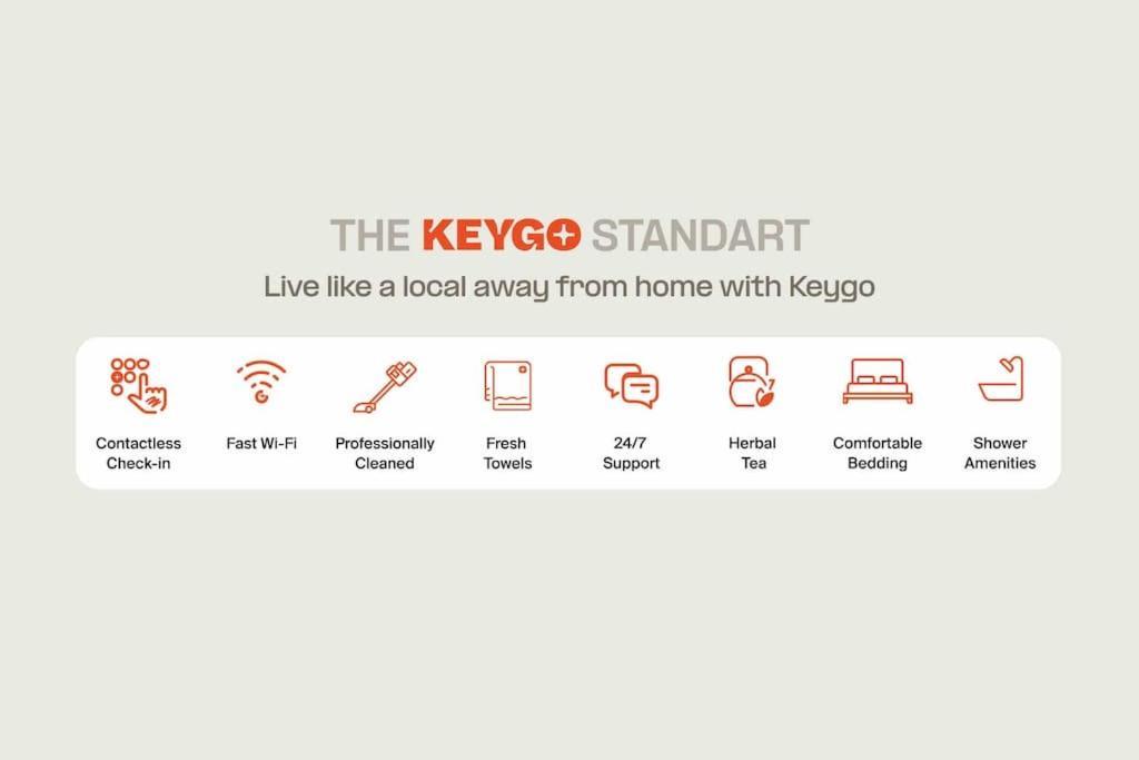 1Br Apt Near Opera Self-Enter By Keygo 25 Yerevan Ngoại thất bức ảnh