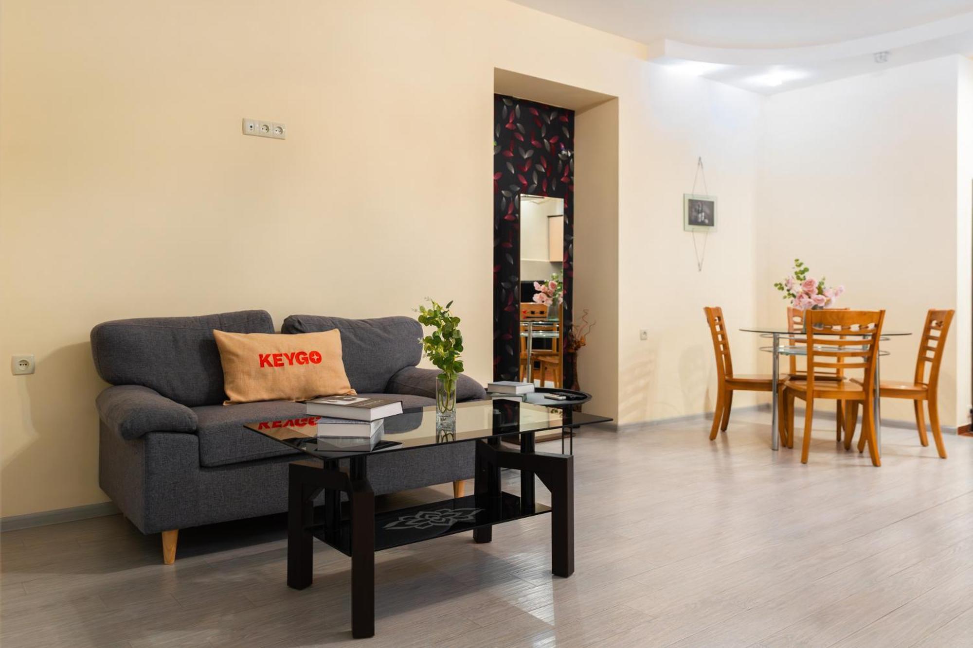 1Br Apt Near Opera Self-Enter By Keygo 25 Yerevan Ngoại thất bức ảnh