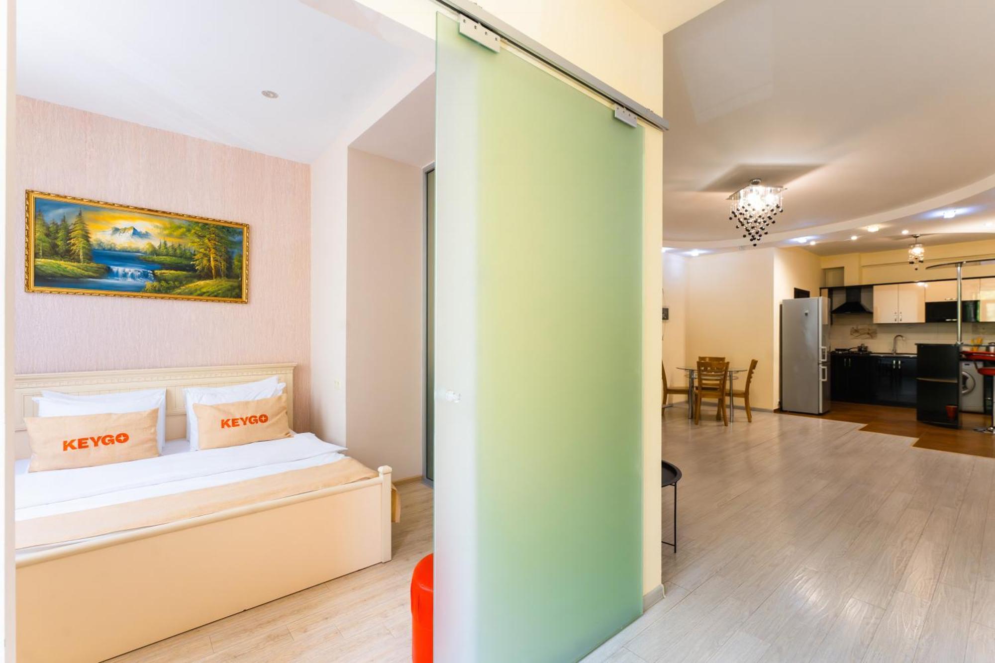 1Br Apt Near Opera Self-Enter By Keygo 25 Yerevan Ngoại thất bức ảnh