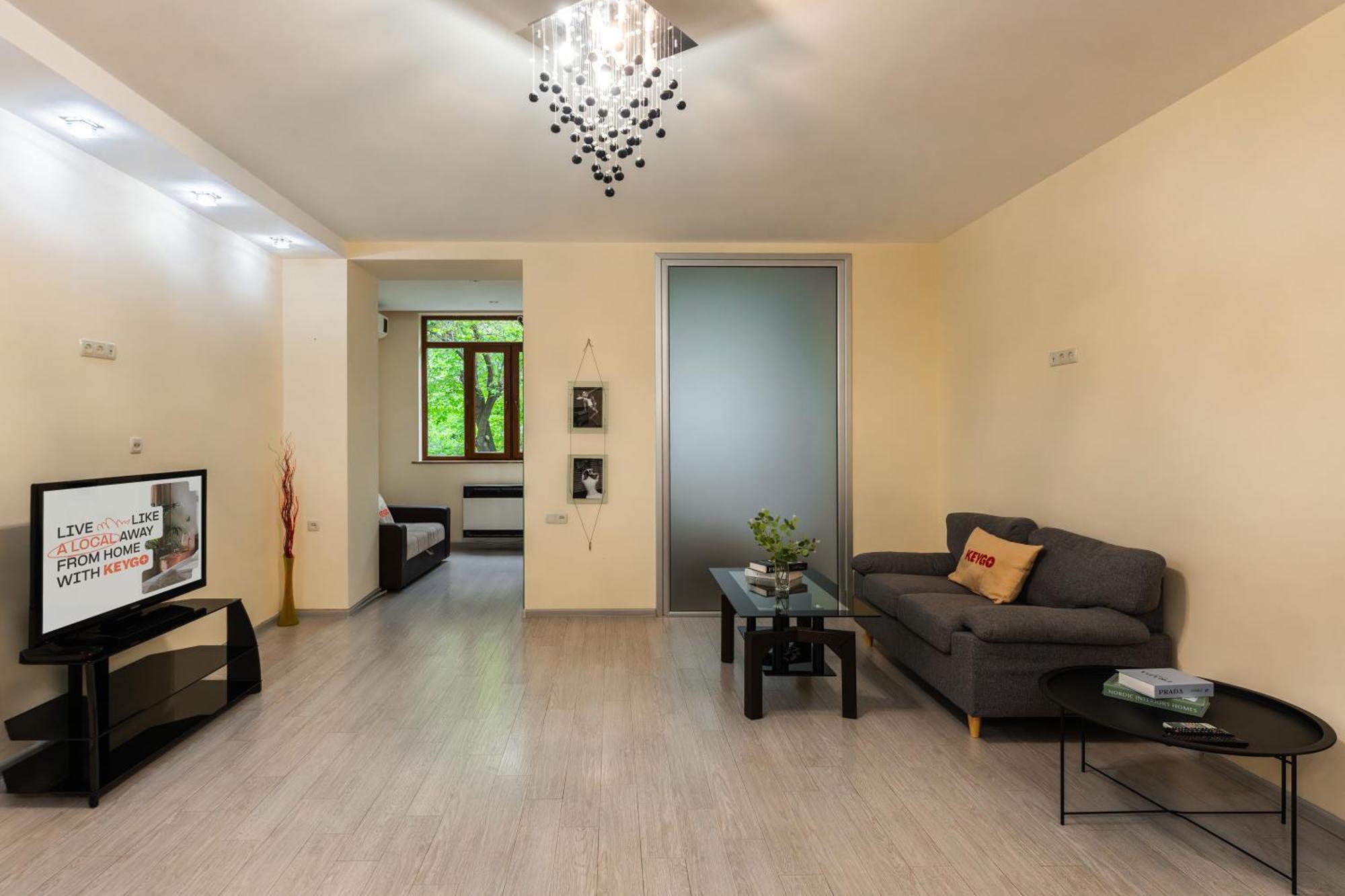 1Br Apt Near Opera Self-Enter By Keygo 25 Yerevan Ngoại thất bức ảnh